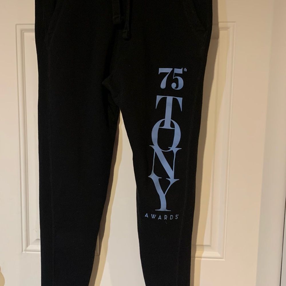 75th Tony Awards Sweatpants Black - Picture 3 of 10